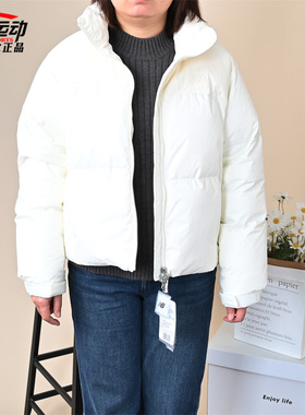 New Balance NB新款女子保暖鹅绒羽绒服运动休闲外套NPF45242-IV