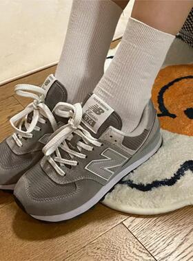 NEW BALANCE NB男女同款574系列经典运动反光休闲跑步鞋ML574EVG