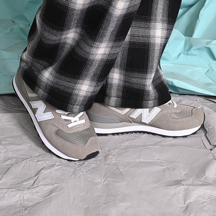 New Balance NB 574男女情侣复古跑步休闲运动鞋ML574EVG/EVN/EVB