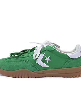 匡威Converse新款Star Player男女绿色德训鞋时尚百搭板鞋A17237C