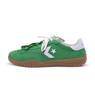 百搭板鞋 匡威Converse新款 时尚 Player男女绿色德训鞋 A17237C Star