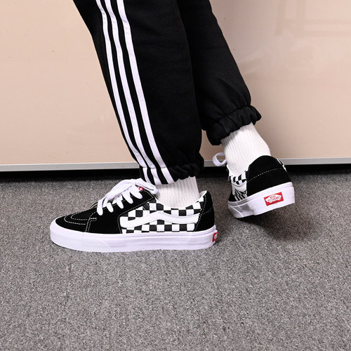 VANS范斯情侣系带运动休闲鞋