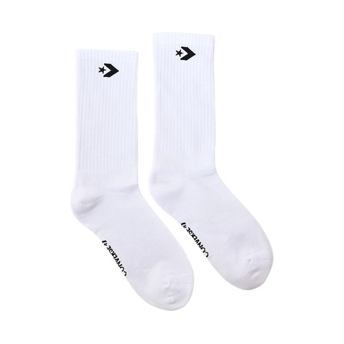 匡威Converse男女百搭舒适中筒袜