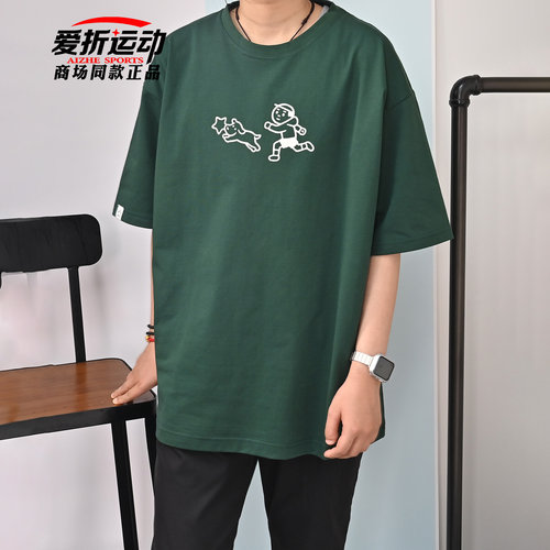 Converse匡威 x Noritake联名男女同款索罗娜潮流T恤UCH886-EIE