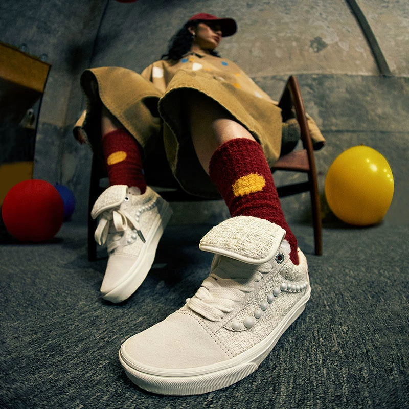 Vans范斯蛇年限定男女板鞋低帮