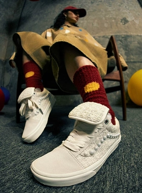 Vans范斯新款张权蛇年限定联名OLD SKOOL男女板鞋低帮VN000EEMQC5