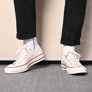 子162062C 百搭运动休闲帆布鞋 converse匡威男女新款 低帮系带时尚