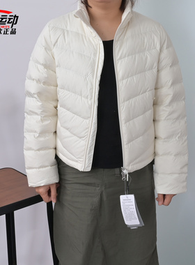 New Balance NB2025冬季新款女子短款休闲保暖羽绒服NPF44032-IV