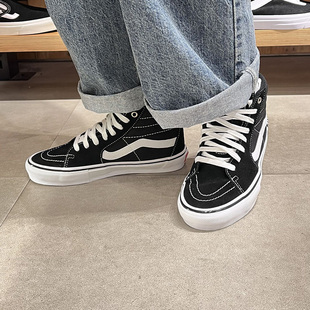 VANS范斯男女运动休闲板鞋高帮滑板鞋子VN0A5FCCY28 VN000CTBMBL