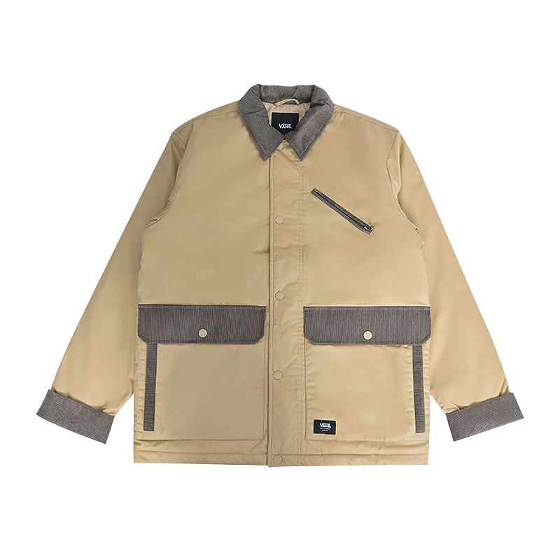 VANS范斯男子潮流棉夹克