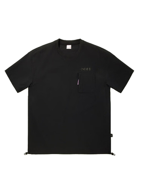 李宁LiNing男子简约圆领潮流百搭短袖套头衫时尚T恤上衣AAEV021-3