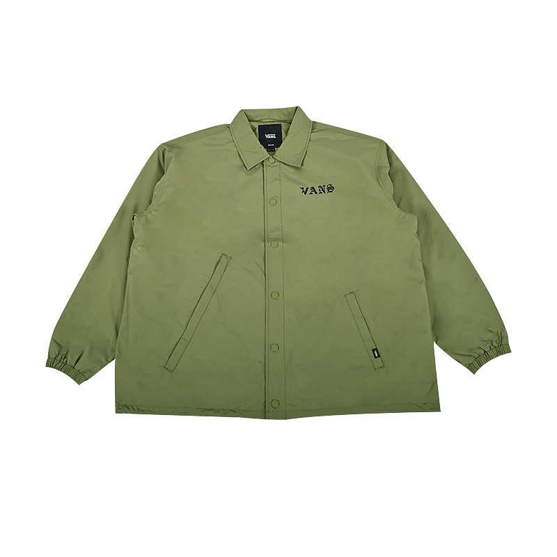 VANS范斯男运动休闲翻领外套