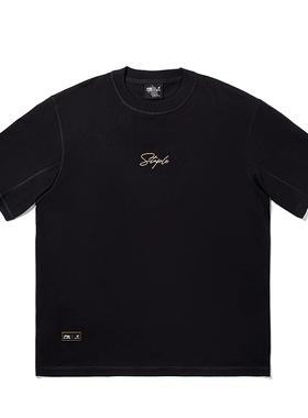 李宁LiNing新款×STAPLE联名男运动宽松休闲圆领短袖T恤AHSV717-3