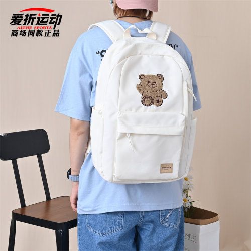 匡威Converse新款双肩背包学生书包旅行包包UA5995 UA5994 UA5991