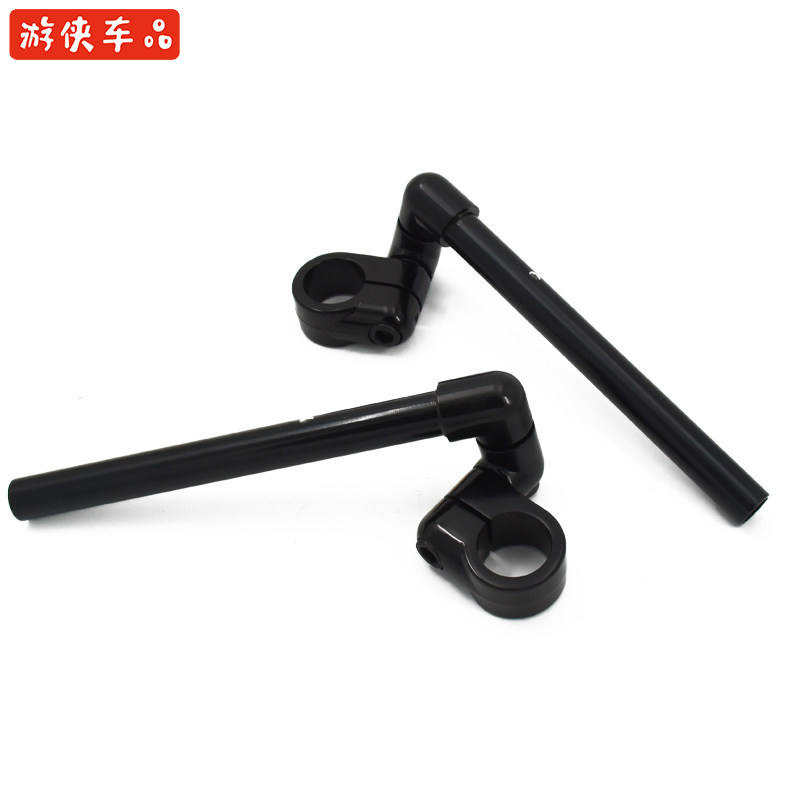 鑫源400棍王轻骑大韩GV300复古摩托车改装35mm分体把分离把