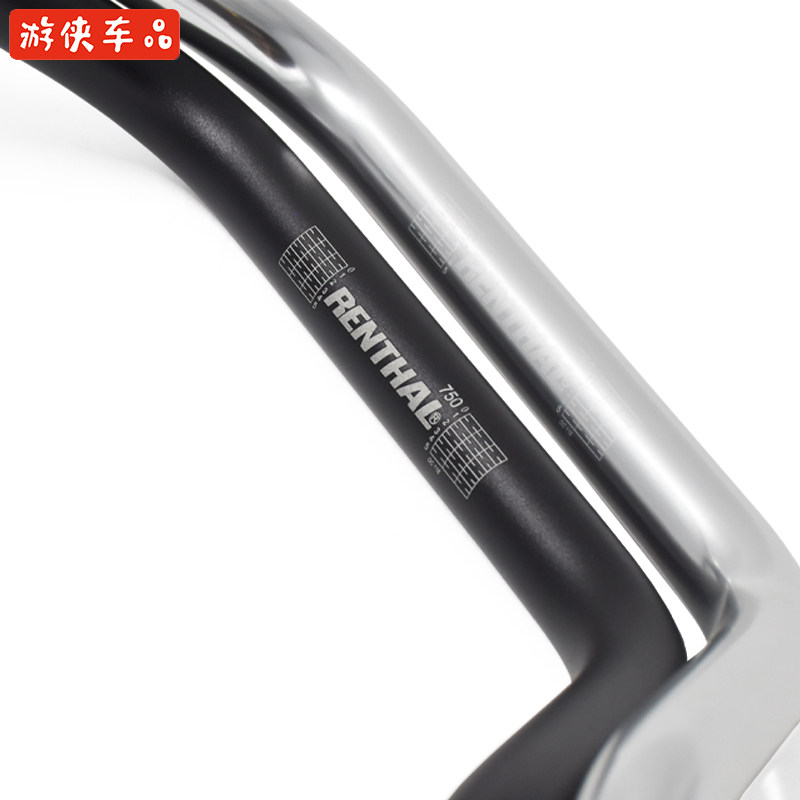 740mm太子复古摩托改装哈雷750大雁燕把方向把龙头加高车把22mm