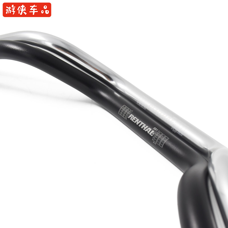 710mm游侠GN棍王天俊复古摩托车改装22mm小燕把方向把车把小高把