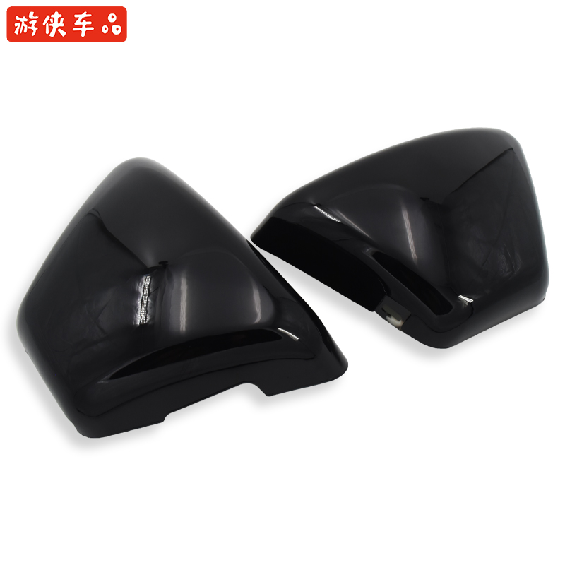 轻骑游侠U侠原厂一二三四五代通用复古摩托车侧盖车架罩护板AB款