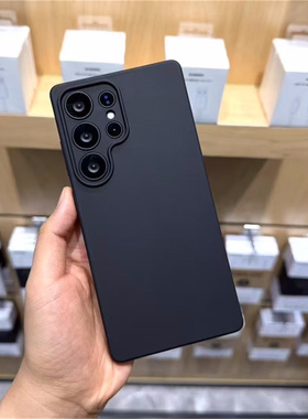 适用三星s25ultra手机壳新款galaxys25全包防摔超薄S25Plus高级感韩国原装s24ultra黑色s24plus硅胶s24软外壳