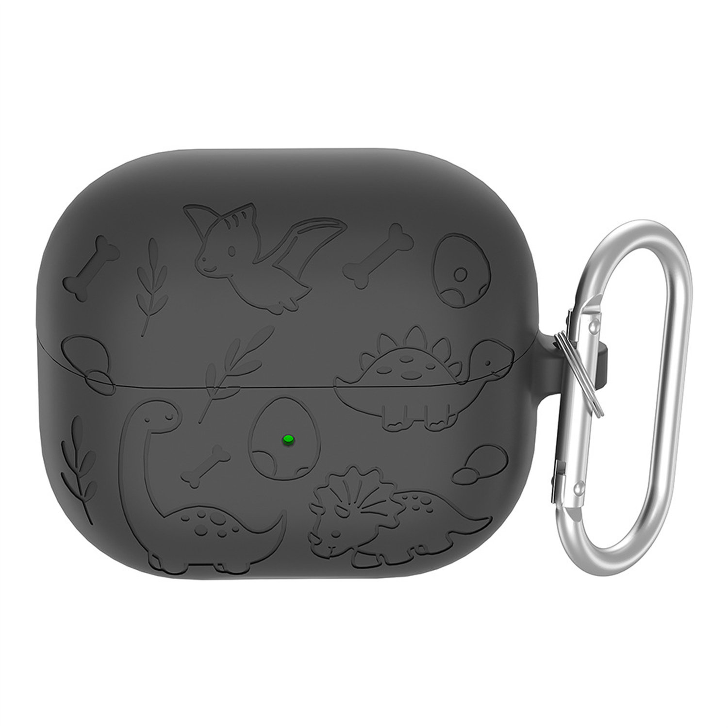 适用三星buds3pro耳机保护壳韩国原装Galaxy Buds3降噪蓝牙耳机Buds3FE一体式不掉盖软硅胶全包防摔保护套ins