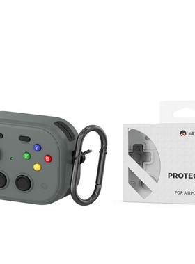 适用airpodspro3保护套男防摔苹果无线蓝牙耳机AirPods4可爱AirPodsPro2第二代创意小众高级感不掉盖红色软壳