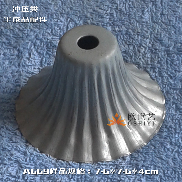 烛台铁艺家居摆件冲压配件冲压件