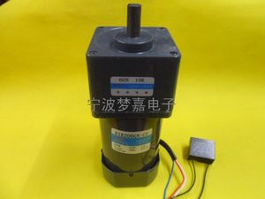 松岗200W齿轮减速电机/定速电机马达/220V/齿轮箱6GN3K（500转）