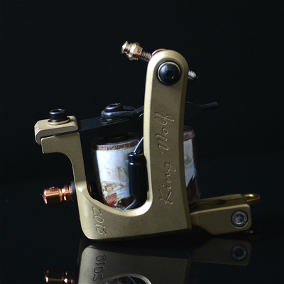 新款纯铜打雾精雕手工纹身机器