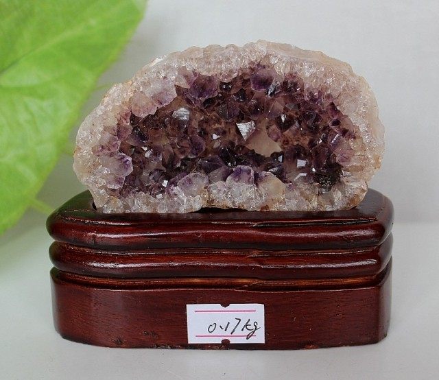 天然紫晶洞摆件迷你原矿小水晶洞招财洞聚宝盆装饰时尚好礼多款