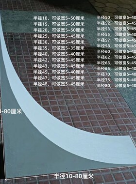 定制石膏梁托GRG升级版石膏光面素面弧形门洞半圆拱门弧形角圆角
