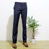 修身 商务休闲百搭黑色西装 免烫职业装 夏韩版 青年直筒西裤 男士 裤 男