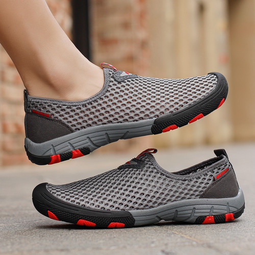 回力网鞋一脚蹬男鞋透气网面鞋