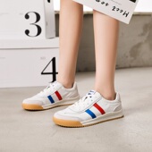 回力小白鞋 软底帆布百搭休闲鞋 INS阿甘牛筋底女鞋 轻便防滑德训鞋