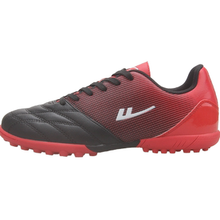 回力碎钉足球鞋2025春季新款皮面防水运动鞋橡胶底短钉比赛训练鞋