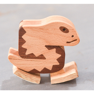 木蛇手工DIY木工坊材料包学校木工课摆件益智玩具生肖生日礼物