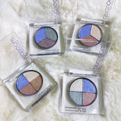 鸢尾蝶茶牛郎冰织女牛郎织女盘 摇滚 钻石狗海王心月光石原切拼盘