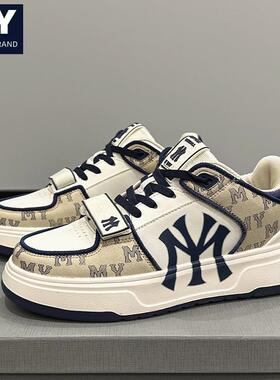 MY春季新款老爹鞋男ins潮韩版百搭增高厚底运动鞋高级感小众情侣