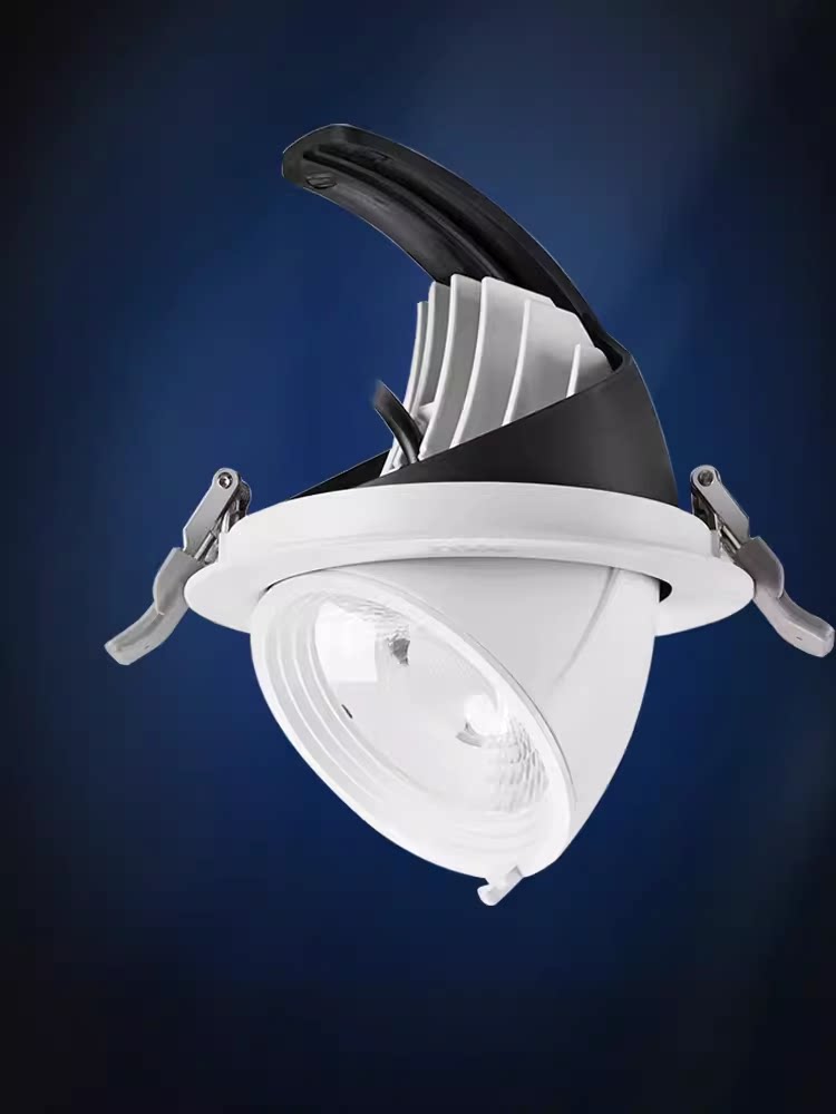 雷士象鼻灯洗墙灯射灯nled623d天花灯服装店橱窗灯nled622d照画灯