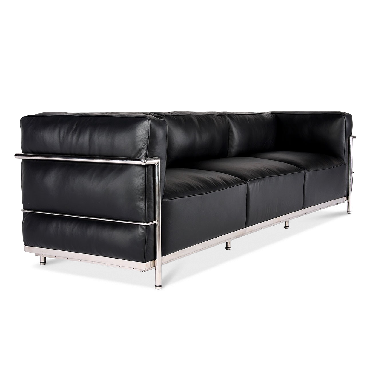 lc3羽绒软包真皮包豪斯经典设计客厅个性三人位沙发