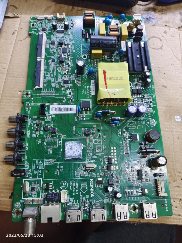 康佳43S2A，35024372主板维修，程序