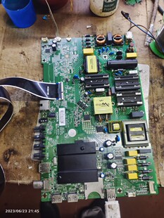 康佳B50U 35024406主板维修卡开机画面炸电 扩容 等故障