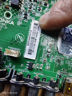 康佳35021887主板维修卡开机画面不开机慢等故障