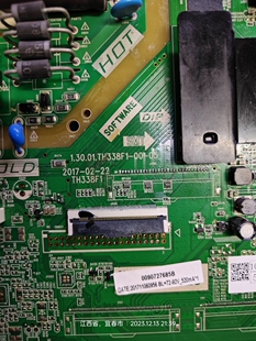 海尔LE43A31G板1.30.01.TH338F1-00-05主板维修，EMMC备份