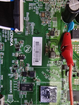 康佳主板维修U50F1 AK50 35023213   378YT 335YT 374YT，扩容