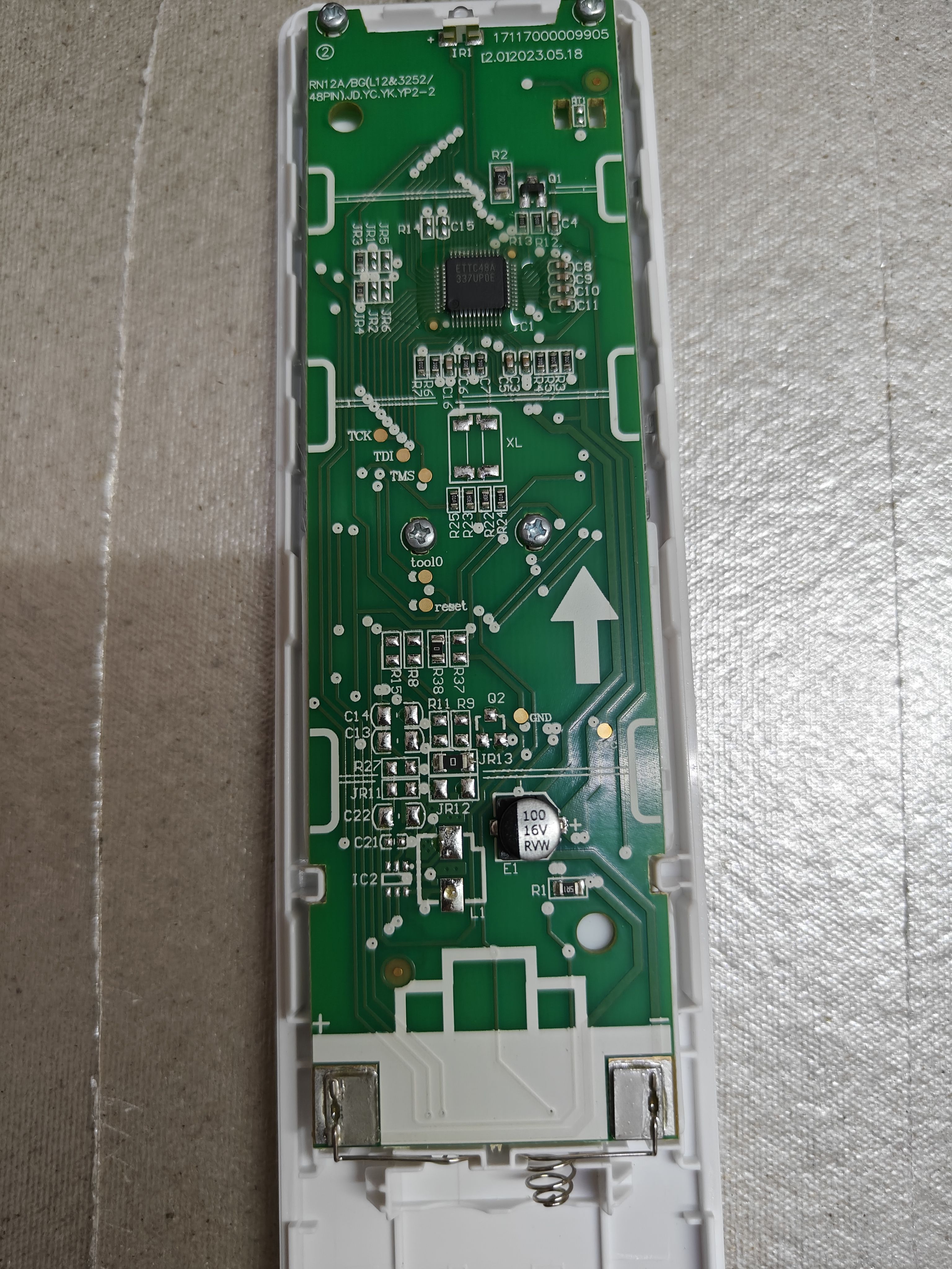空调RN10L2/B2HS/BG原装正品摇控老货绿色镀金主板按键灵好质量