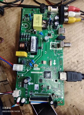 TP.VST69D.PB732.康佳32寸主板。屏PT320AT101