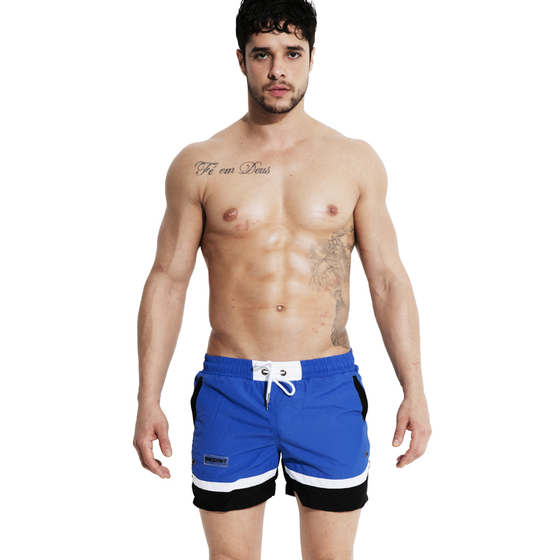 Quick drying beach pants can enter water loose hot spring swimming pants summer beach swimming pants casual pants