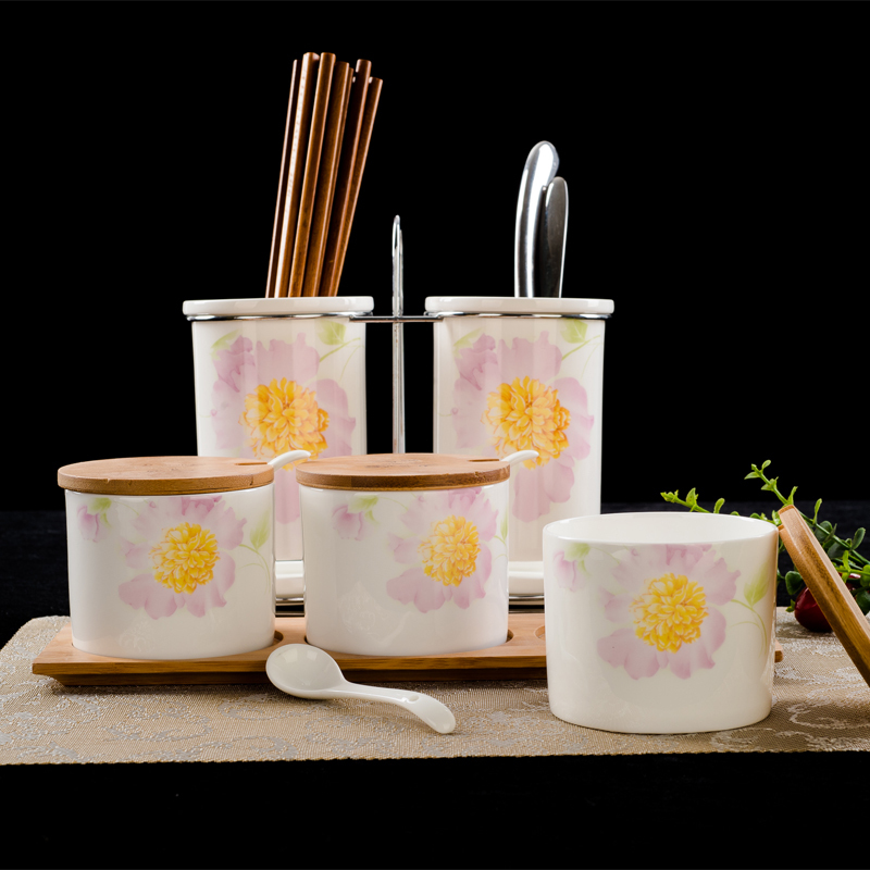 唐山调料罐沥水支架组合筷子筒