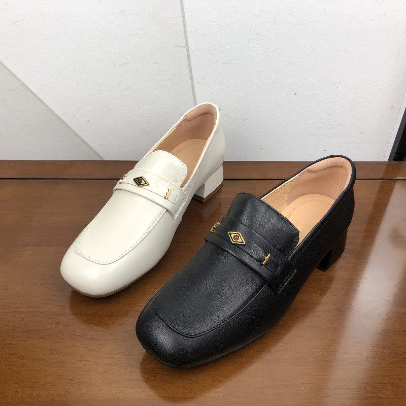 商场撤柜断码处理女鞋2026春季新款时尚休闲一脚蹬豆豆圆头乐福鞋,女鞋,乐福鞋（豆豆鞋）,淘宝优惠券,粉丝福利购,淘宝优惠卷