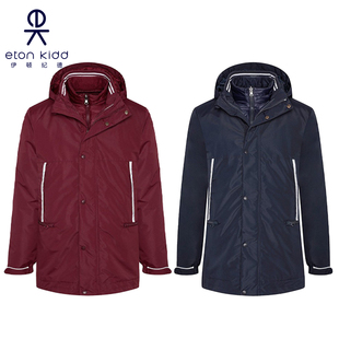 伊顿纪德校服男女生冬季保暖外套内胆可脱卸羽绒服17X009/17X010